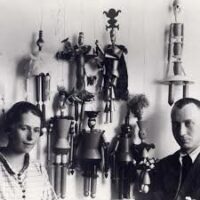 Hans-Jean Arper et Sophie Taeuber-Arp